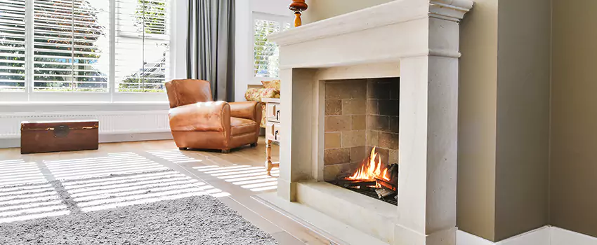 Vintage Fireplace Refacing in Pearland, Texas