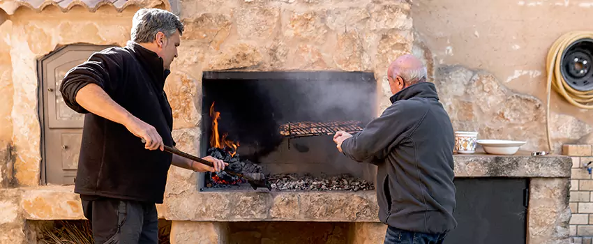Cost of Fireplace Sweep Service in Pearland, TX