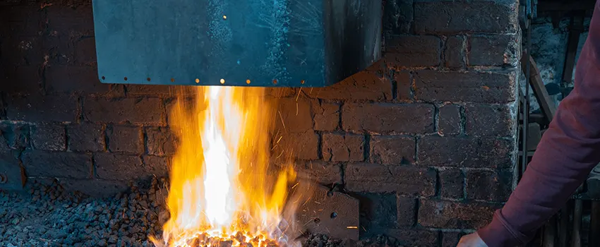 Fireplace Throat Plates Repair and installation Services in Pearland, TX