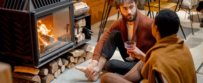 Non-Working Metal Fireplace Repair in Pearland, TX