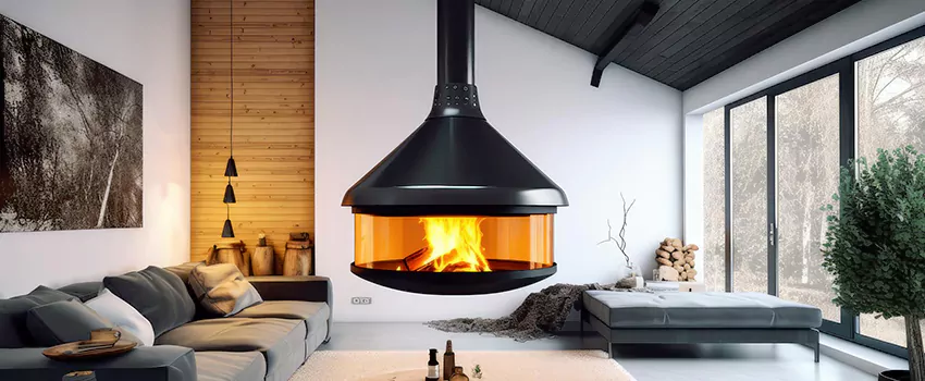 Floating Damaged Fireplace Repair Services in Pearland, TX