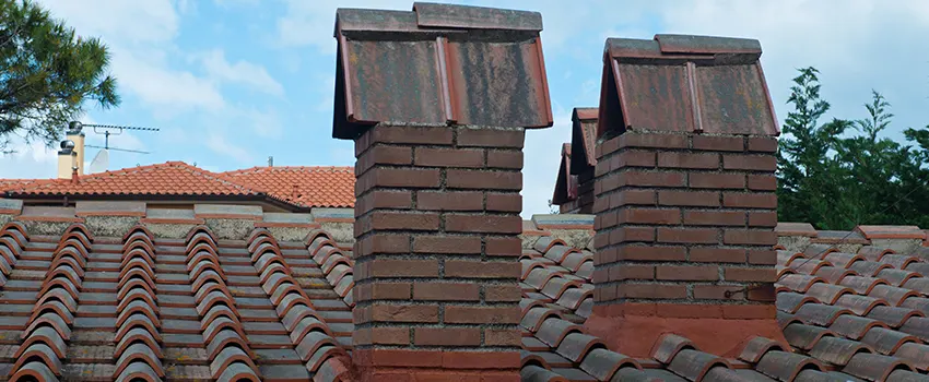 Chimney Maintenance for Cracked Tiles in Pearland, Texas