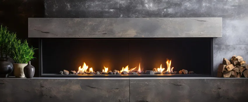 Gas Fireplace Front And Firebox Repair in Pearland, TX