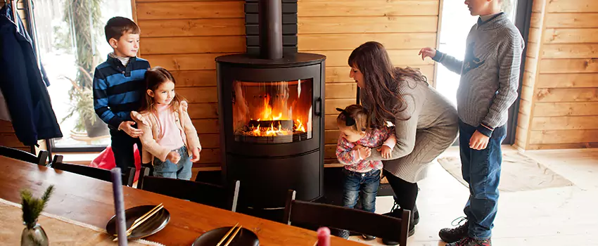 Jøtul Gas Fireplace Inspection Service in Pearland, Texas