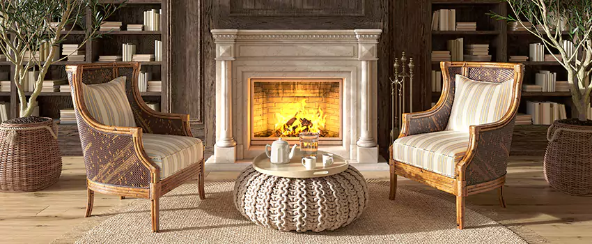 Mendota Hearth Fireplace Heat Management Inspection in Pearland, TX