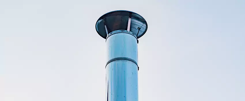 Insulated Metal Chimney Installation in Pearland, TX