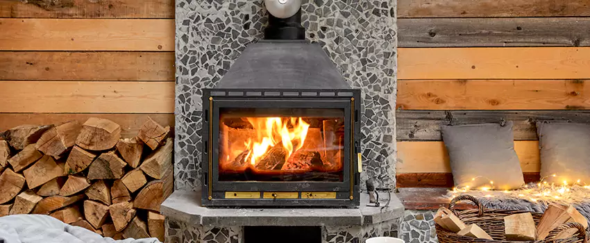 Outdoor Morso Fireplace Broken Screen Replacement in Pearland, TX