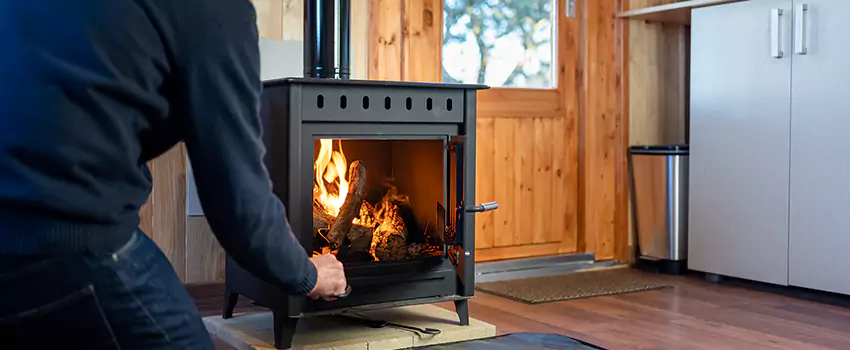 Open Flame Fireplace Fuel Tank Repair And Installation Services in Pearland, Texas