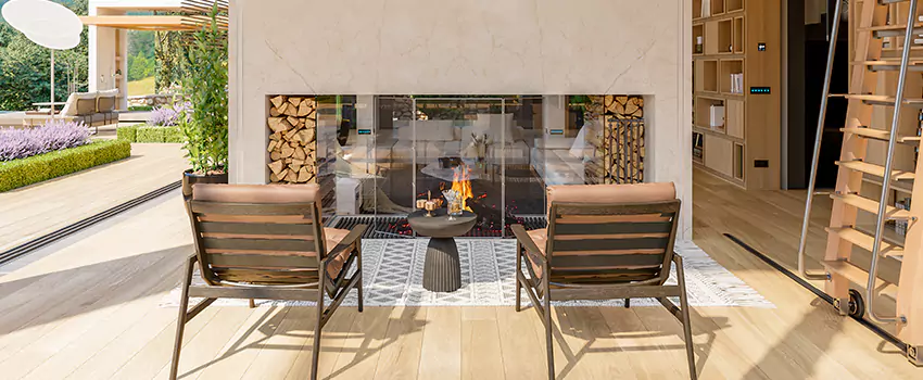 Ortal Space Creator Fireplace Repair in Pearland, TX