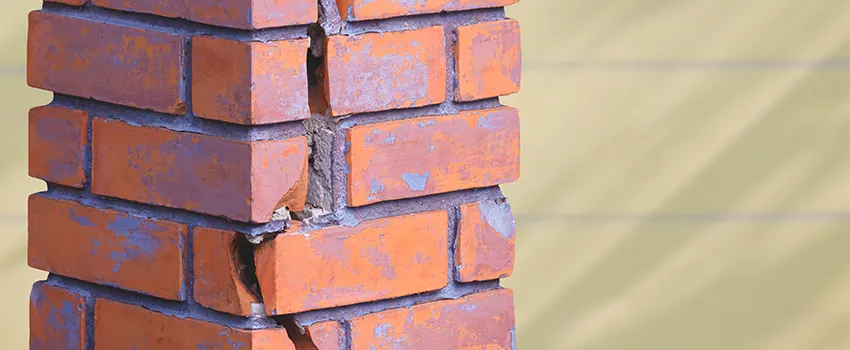 Repairing Cracked Porcelain Tiles for Fireplace in Pearland, TX