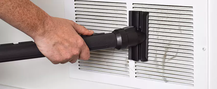 Vent Cleaning Process in Pearland, Texas